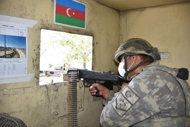 Foto - Türkiye ve Azerbaycan askerleri Kabil'de omuz omuza