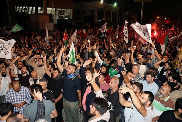 Foto - Türkiye ve dünyadan İsrail'e lanet yağdı! Vicdanın sesi sokaklara taştı