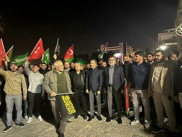 Foto - Türkiye ve dünyadan İsrail'e lanet yağdı! Vicdanın sesi sokaklara taştı