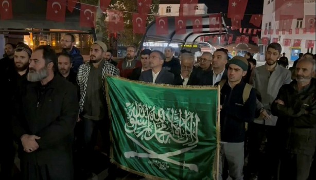 Foto - Türkiye ve dünyadan İsrail'e lanet yağdı! Vicdanın sesi sokaklara taştı