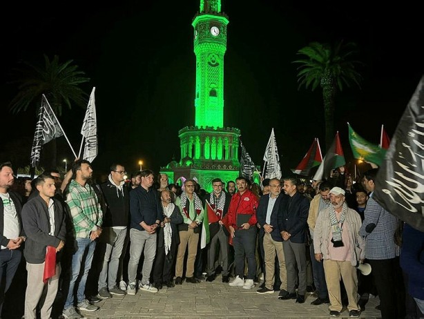 Foto - Türkiye ve dünyadan İsrail'e lanet yağdı! Vicdanın sesi sokaklara taştı