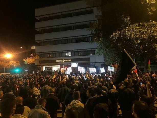 Foto - Türkiye ve dünyadan İsrail'e lanet yağdı! Vicdanın sesi sokaklara taştı