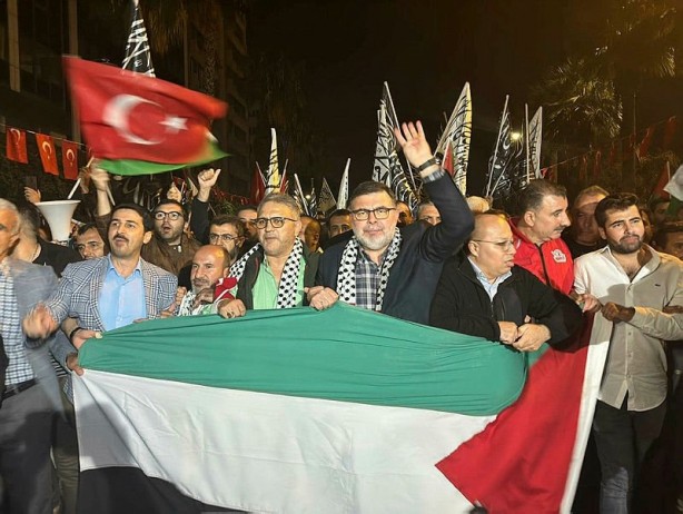Foto - Türkiye ve dünyadan İsrail'e lanet yağdı! Vicdanın sesi sokaklara taştı