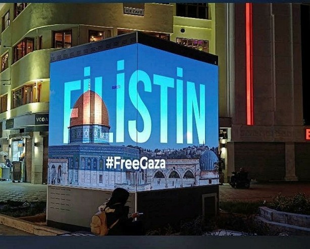 Foto - Türkiye ve dünyadan İsrail'e lanet yağdı! Vicdanın sesi sokaklara taştı