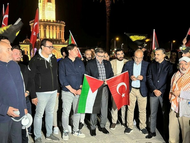 Foto - Türkiye ve dünyadan İsrail'e lanet yağdı! Vicdanın sesi sokaklara taştı