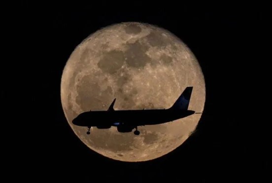 Foto - Türkiye ve dünyadan kanlı ay tutulması manzaraları