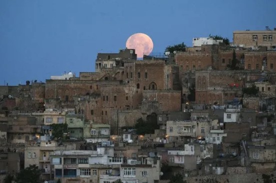 Foto - Türkiye ve dünyadan kanlı ay tutulması manzaraları