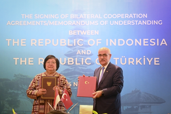 Foto - Türkiye ve Endonezya arasında 5 anlaşma! İmzalar atıldı