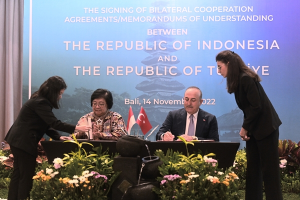 Foto - Türkiye ve Endonezya arasında 5 anlaşma! İmzalar atıldı