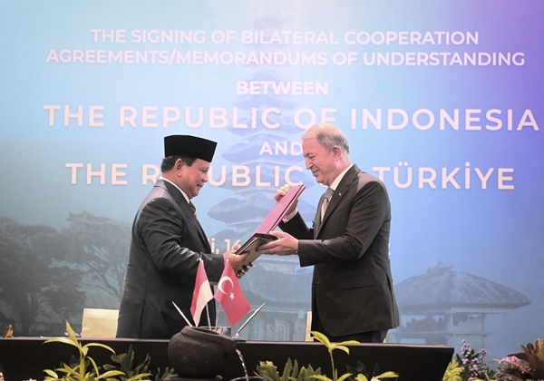 Foto - Türkiye ve Endonezya arasında 5 anlaşma! İmzalar atıldı