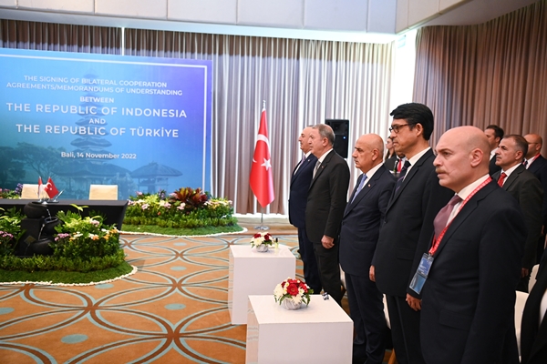 Foto - Türkiye ve Endonezya arasında 5 anlaşma! İmzalar atıldı