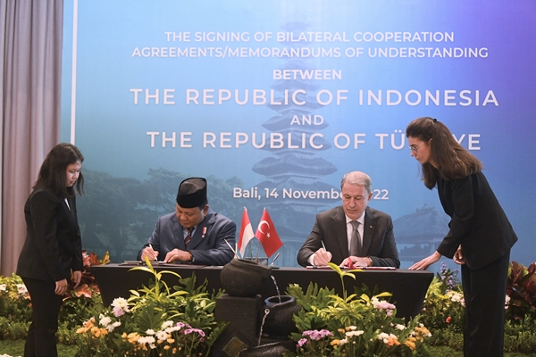 Foto - Türkiye ve Endonezya arasında 5 anlaşma! İmzalar atıldı