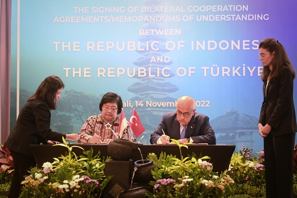 Foto - Türkiye ve Endonezya arasında 5 anlaşma! İmzalar atıldı