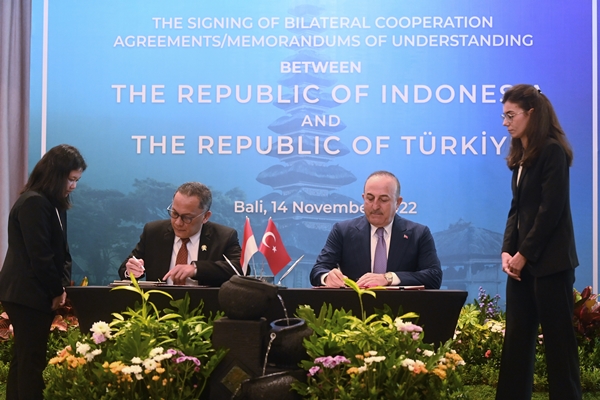 Foto - Türkiye ve Endonezya arasında 5 anlaşma! İmzalar atıldı