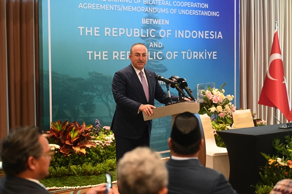 Foto - Türkiye ve Endonezya arasında 5 anlaşma! İmzalar atıldı