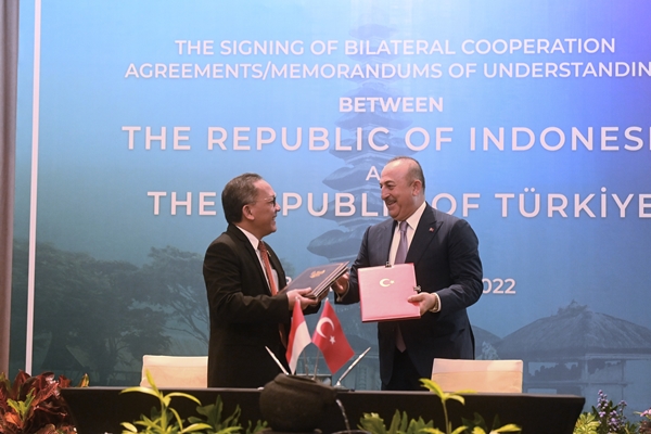 Foto - Türkiye ve Endonezya arasında 5 anlaşma! İmzalar atıldı