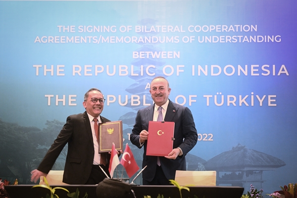 Foto - Türkiye ve Endonezya arasında 5 anlaşma! İmzalar atıldı