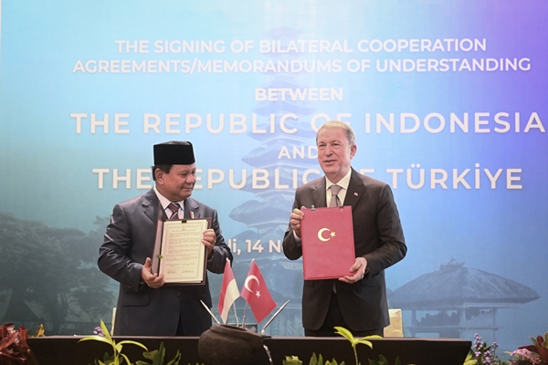 Foto - Türkiye ve Endonezya arasında 5 anlaşma! İmzalar atıldı