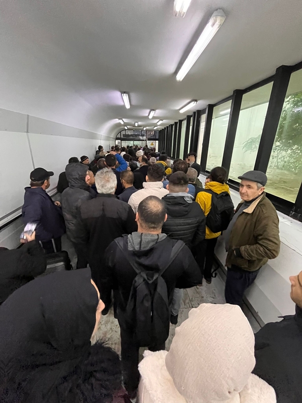 Foto - Türkiye ve Gürcistan arasında ilginç turizm