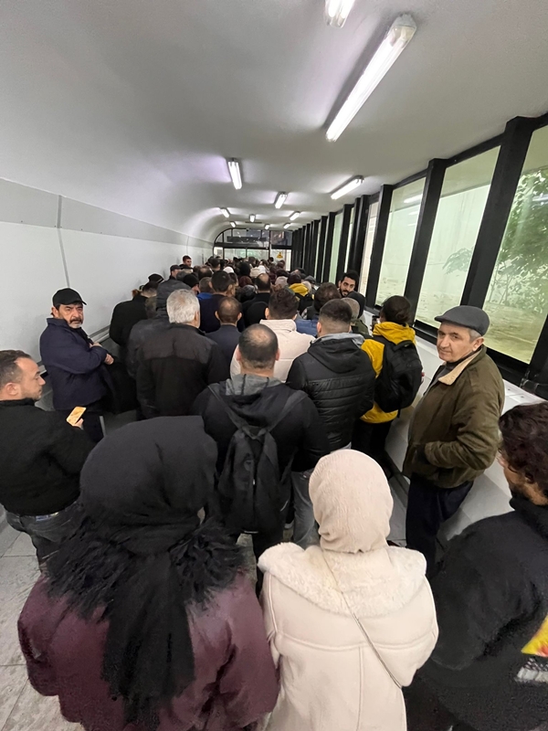 Foto - Türkiye ve Gürcistan arasında ilginç turizm