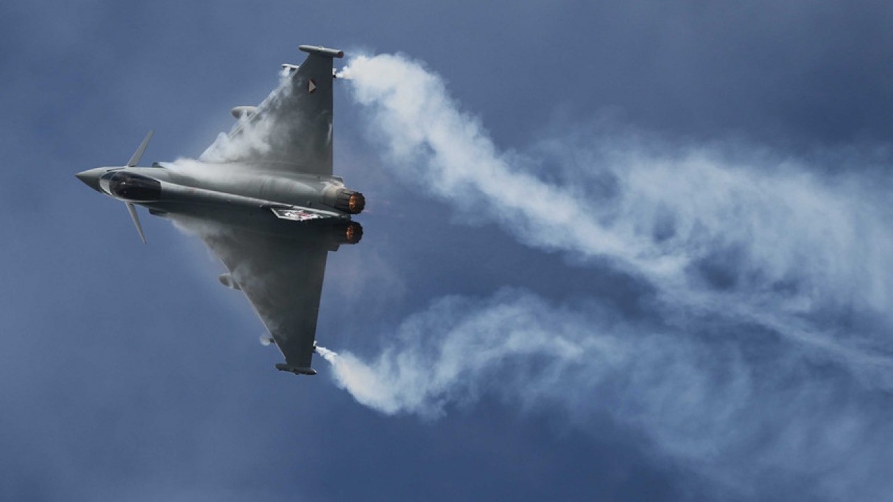 Türkiye ve İngiltere arasındaki kritik Eurofighter sözleşmesi!