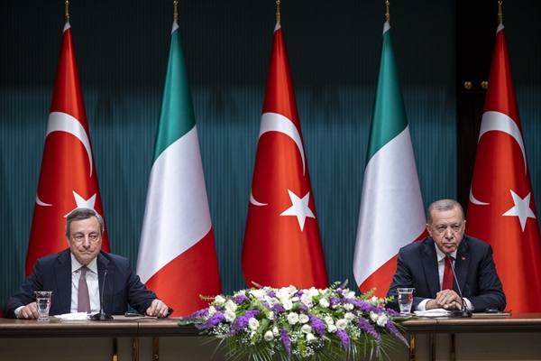 Foto - Türkiye ve İtalya arasında imzalar atıldı