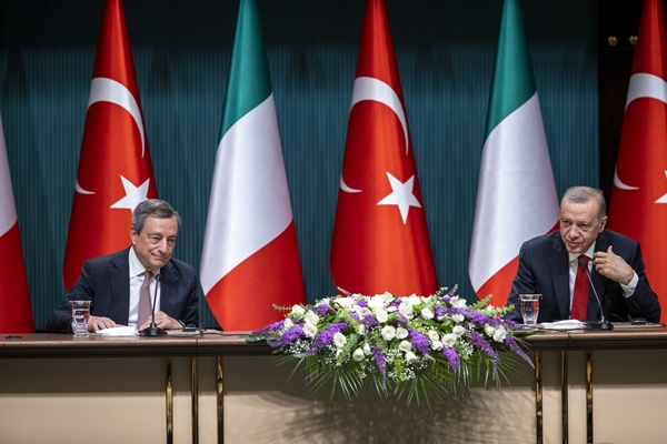 Foto - Türkiye ve İtalya arasında imzalar atıldı