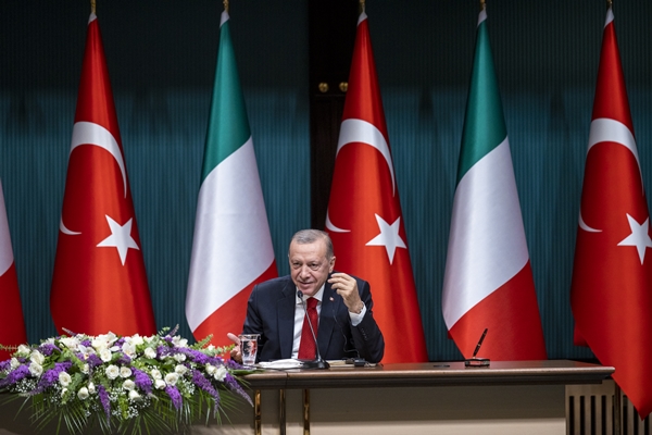 Foto - Türkiye ve İtalya arasında imzalar atıldı