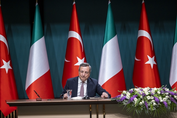 Foto - Türkiye ve İtalya arasında imzalar atıldı