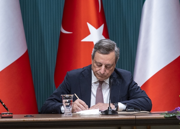 Foto - Türkiye ve İtalya arasında imzalar atıldı