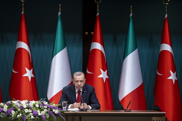 Foto - Türkiye ve İtalya arasında imzalar atıldı