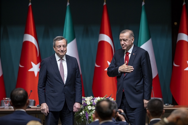 Foto - Türkiye ve İtalya arasında imzalar atıldı