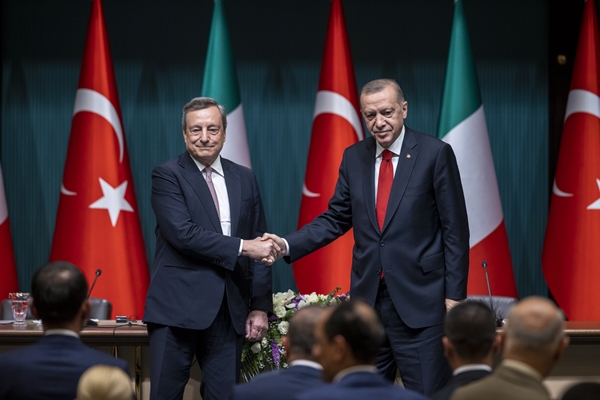 Foto - Türkiye ve İtalya arasında imzalar atıldı
