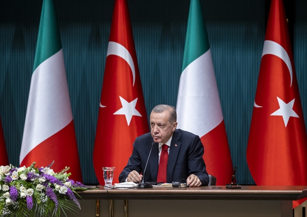 Foto - Türkiye ve İtalya arasında imzalar atıldı
