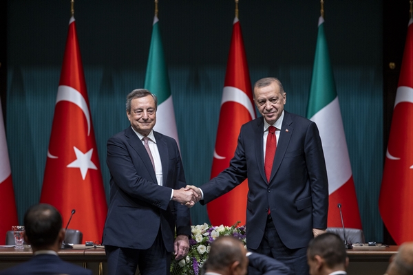 Foto - Türkiye ve İtalya arasında imzalar atıldı