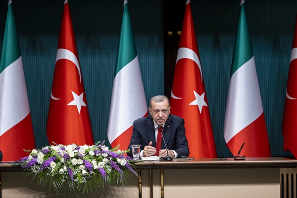 Foto - Türkiye ve İtalya arasında imzalar atıldı