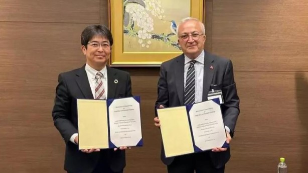 Türkiye ve Japonya’dan doğal gaz anlaşması!