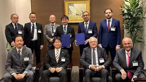 Foto - Türkiye ve Japonya’dan doğal gaz anlaşması!
