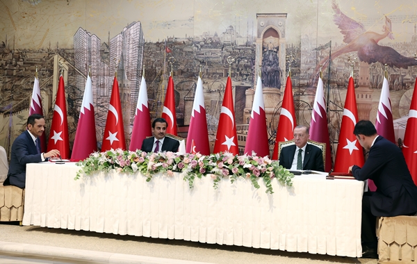 Foto - Türkiye ve Katar arasında 11 anlaşma! İmzalar atıldı