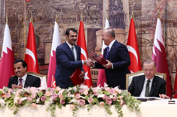 Türkiye ve Katar arasında 11 anlaşma! İmzalar atıldı