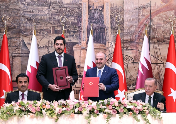Foto - Türkiye ve Katar arasında 11 anlaşma! İmzalar atıldı