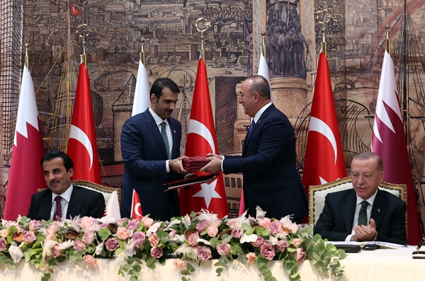 Foto - Türkiye ve Katar arasında 11 anlaşma! İmzalar atıldı
