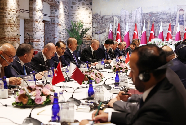 Foto - Türkiye ve Katar arasında 11 anlaşma! İmzalar atıldı