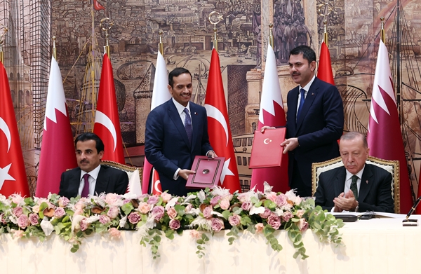 Foto - Türkiye ve Katar arasında 11 anlaşma! İmzalar atıldı