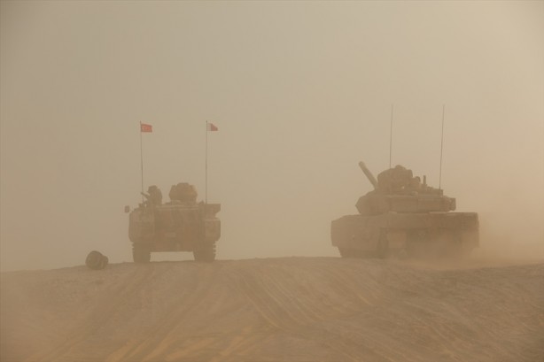 Foto - Türkiye ve Katar'dan askeri hamle! Görüntüler paylaşıldı