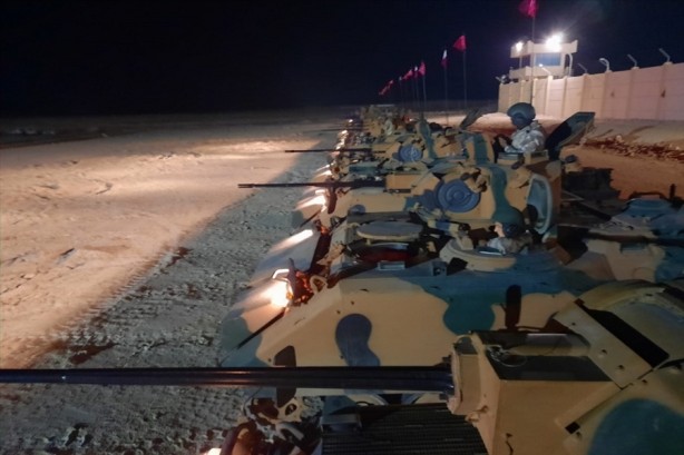 Foto - Türkiye ve Katar'dan askeri hamle! Görüntüler paylaşıldı