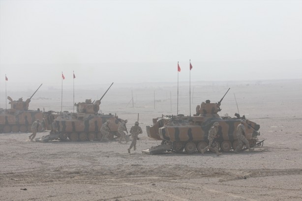Foto - Türkiye ve Katar'dan askeri hamle! Görüntüler paylaşıldı
