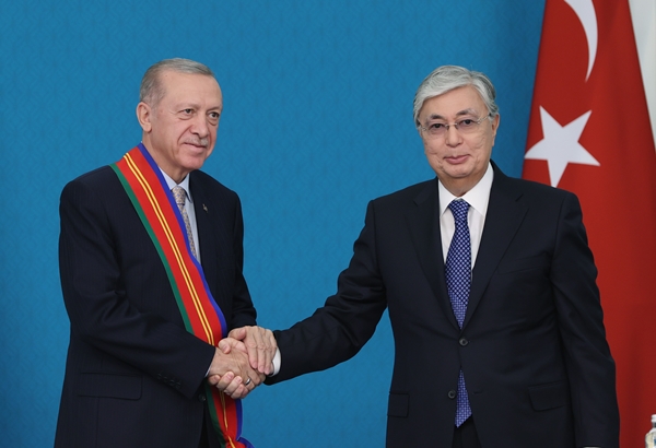 Foto - Türkiye ve Kazakistan arasında 6 anlaşma!