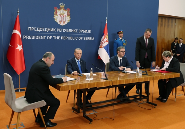 Foto - Türkiye ve Sırbistan arasında imzalar atıldı
