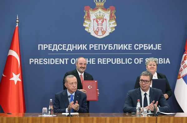 Foto - Türkiye ve Sırbistan arasında imzalar atıldı